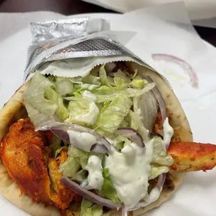 Chicken Gyro