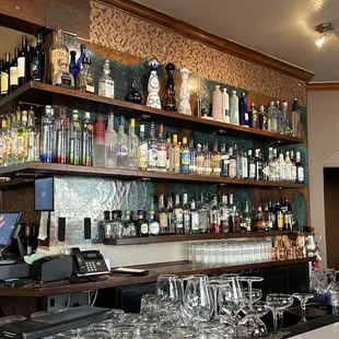 Bar area