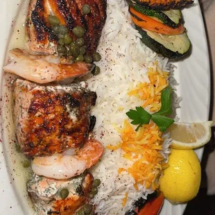 Surf &amp; Turf Combination Entree