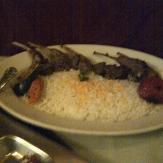 Rack of Lamb Entree