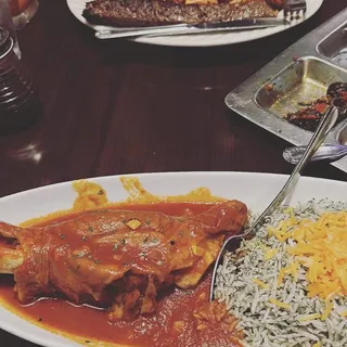 Baghali Polo Entree