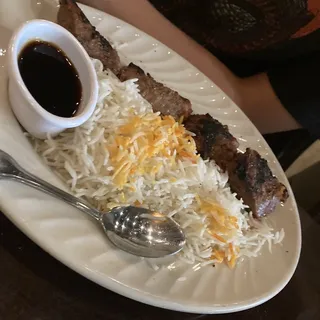 Shish Kabob Entree