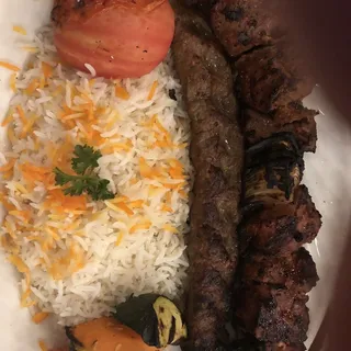 Shish & Lula Entree