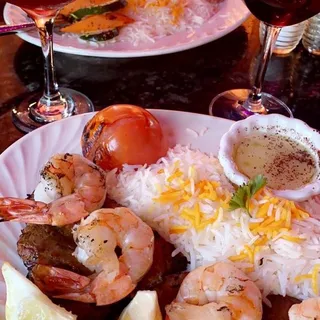 Surf & Surf Entree
