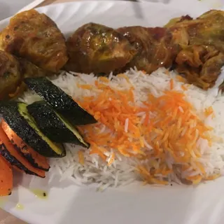 Cabbage Dolma Entree