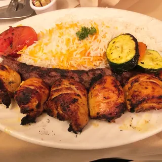 Skewer Special Combination Entrees
