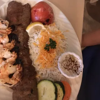 Surf & Turf Combination Entree