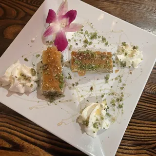 Homemade Baklava