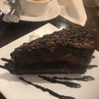 Triple Layer Chocolate Cake