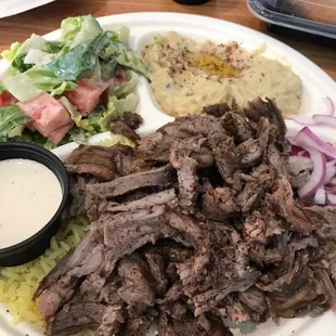 Beef Shawarma