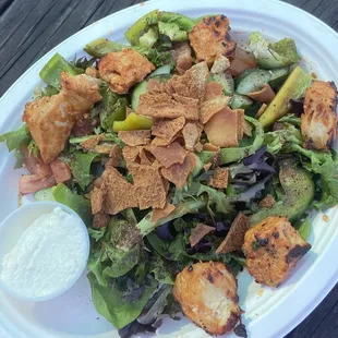Fattoush Salad