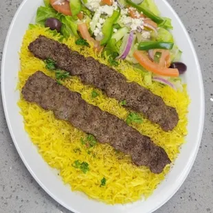 Kefta Kabob Plate