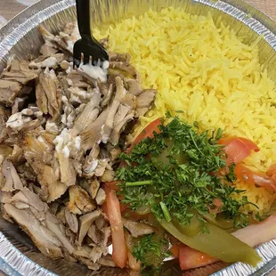 Chicken Shawarma