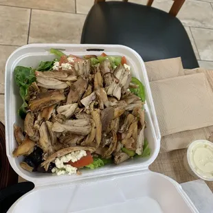 Shawarma Salad