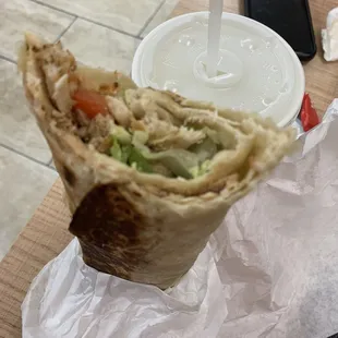 Sajj Wrap