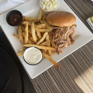 Pulled Pork Sandwich
