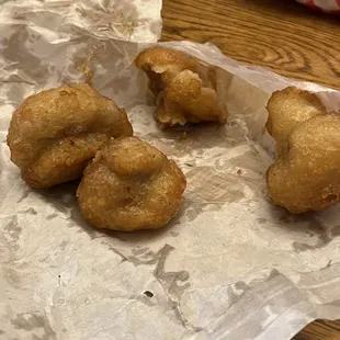 Mushrooms (good but small portion)