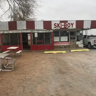 We came for the food.