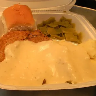 Chicken Fried Steak Sandwich