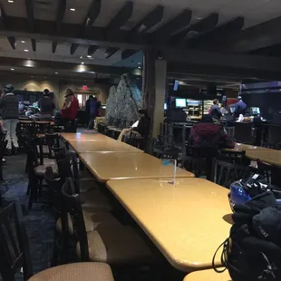 Messy tables