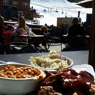 Good BBQ with a view!