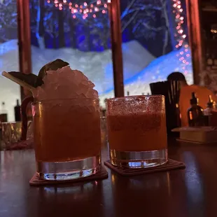 Sleigh Queen &amp; Mr. Heat Miser