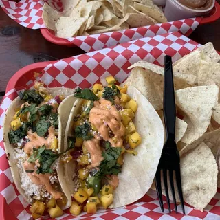 Chips, Salsa and Queso