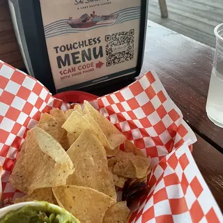 Chips, Salsa and Guacamole