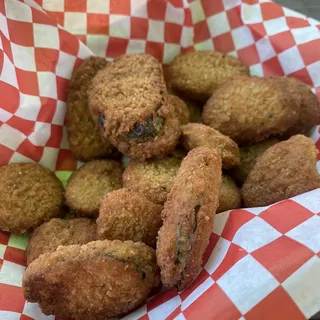 Famous Fried Pickles
