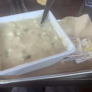 Potato soup