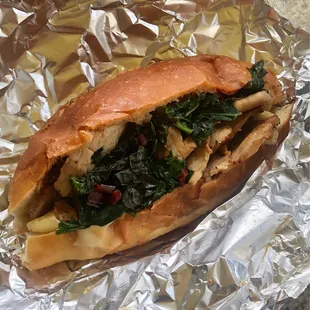 Roast Pork sandwich.