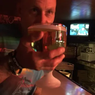 Swimming in the fishbowl!