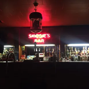 If Heaven doesn't have neon signs, a fully stocked backbar, and ice cold "fishbowls" and "Kong's", I don't want t go.