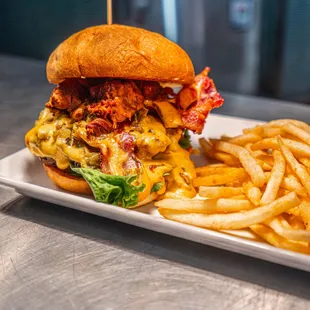 burgers, burger, food