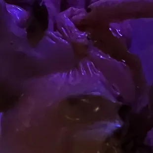 Nacho fries with steak ums