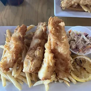 Fish &amp; Chips