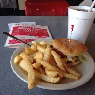 Burger basket doesn&apos;t really come in a basket.