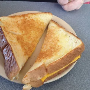 Grilled Cheese - $1.95