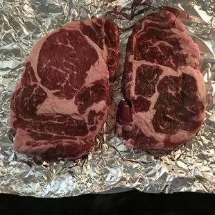 Ribeye to go