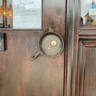 Front door