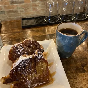 Cinnamon Roll &amp; Coffee