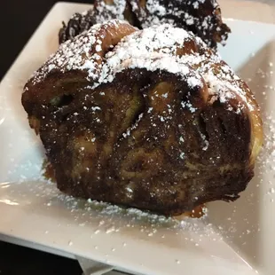 Griddled Cinnamon Buns