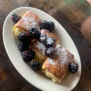 Cheese Blintzes