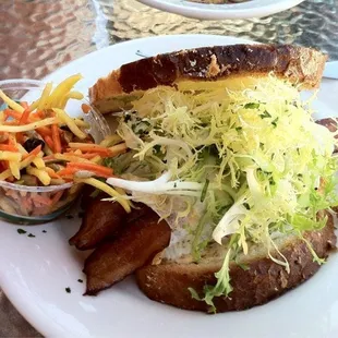 Fried Green Tomato BLT