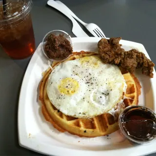 Fried Chicken & Waffle