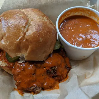 Nashville Hot Chicken Sammy