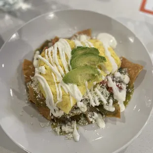 Chilaquiles