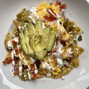 Chilaquiles