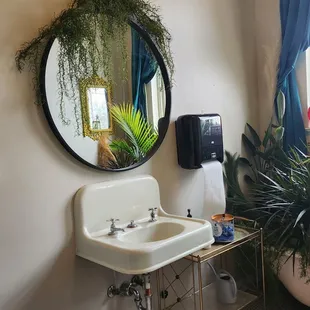 One of the restrooms.
