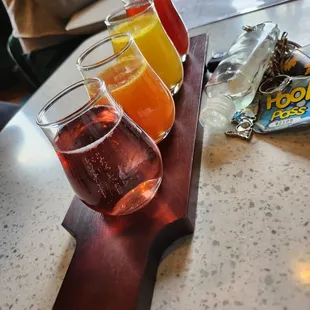 Mimosa flight.